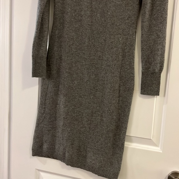 Autumn cashmere midi dress - Picture 2 of 7